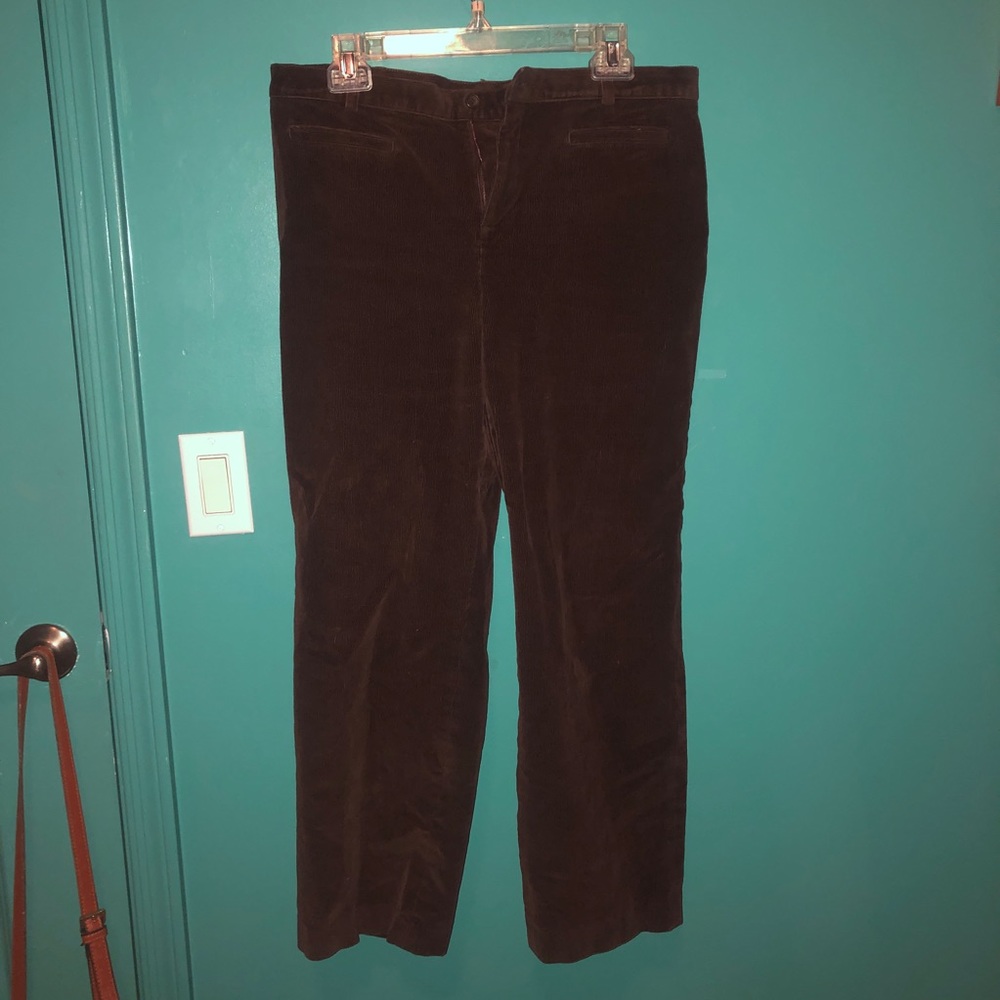 Corduroy Pants
